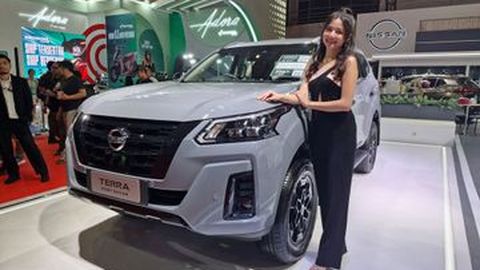 Harga Nissan Terra Sport Edition Rp9 Juta Lebih Mahal, Apa Bedanya?
