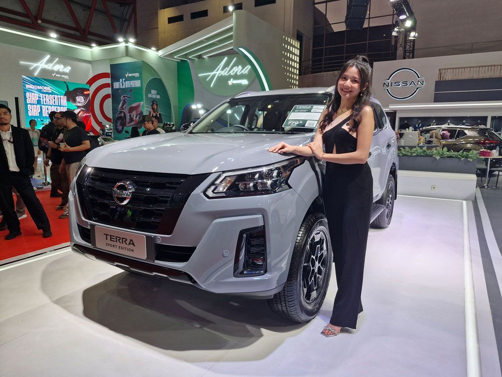 Harga Nissan Terra Sport Edition Rp9 Juta Lebih Mahal, Apa Bedanya?