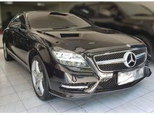 2013 Mercedes-Benz CLS350 AMG Package CGI Blue-efficiency