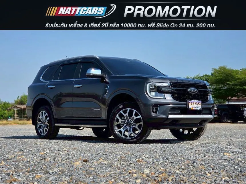 2022 Ford EVEREST Titanium+ SUV