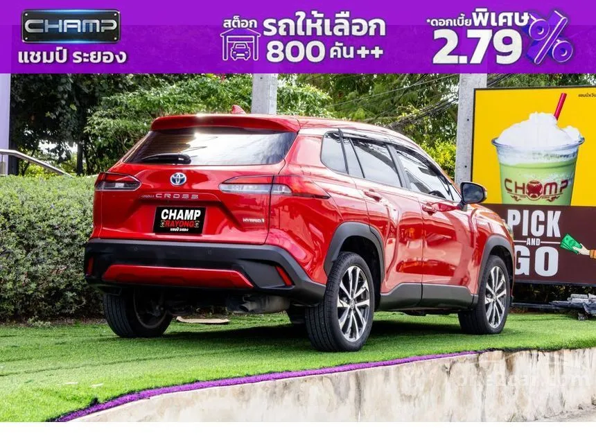 2022 Toyota Corolla Cross Hybrid Premium SUV