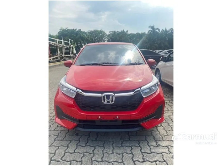 Jual Mobil Honda Brio 2024 E Satya 1.2 di DKI Jakarta Automatic Hatchback Lainnya Rp 183.300.000