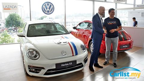 For Only Three Days, You Can Buy A Discounted Volkswagen Beetle From Lazada