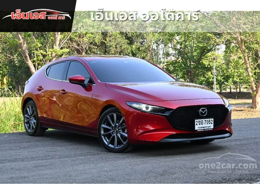 2022 Mazda 3 S Sports Hatchback
