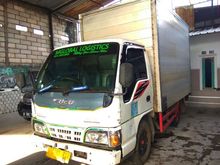 2014 Isuzu ELF NHR55 Box Alumunium