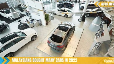 Malaysia's annual auto TIV reached a record high in 2022, surpassing 2021 by a whopping 41.6%