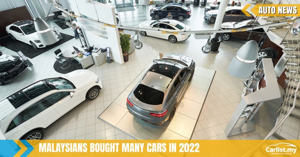 Malaysia's annual auto TIV reached a record high in 2022, surpassing 2021 by a whopping 41.6%