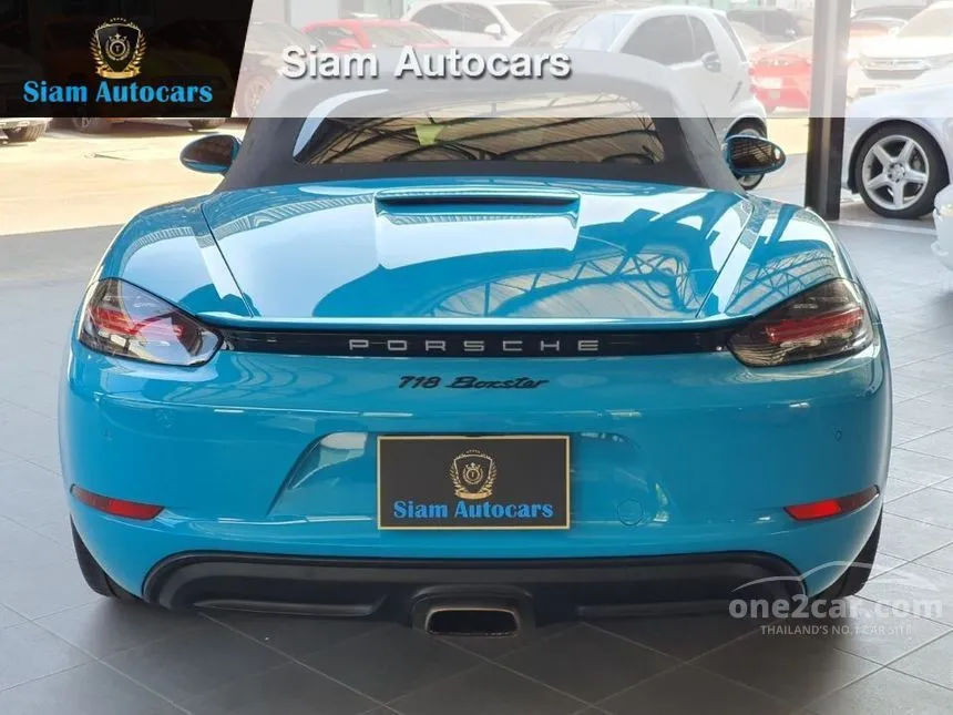 2017 Porsche 718 Boxster Convertible