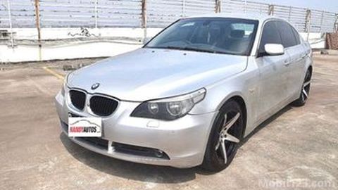 Bukan Tipuan, Harga BMW Seri 5 Bekas 2004 Ini Bikin Agya Terlihat Mahal