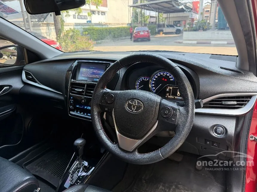 2019 Toyota Yaris Ativ S+ Sedan