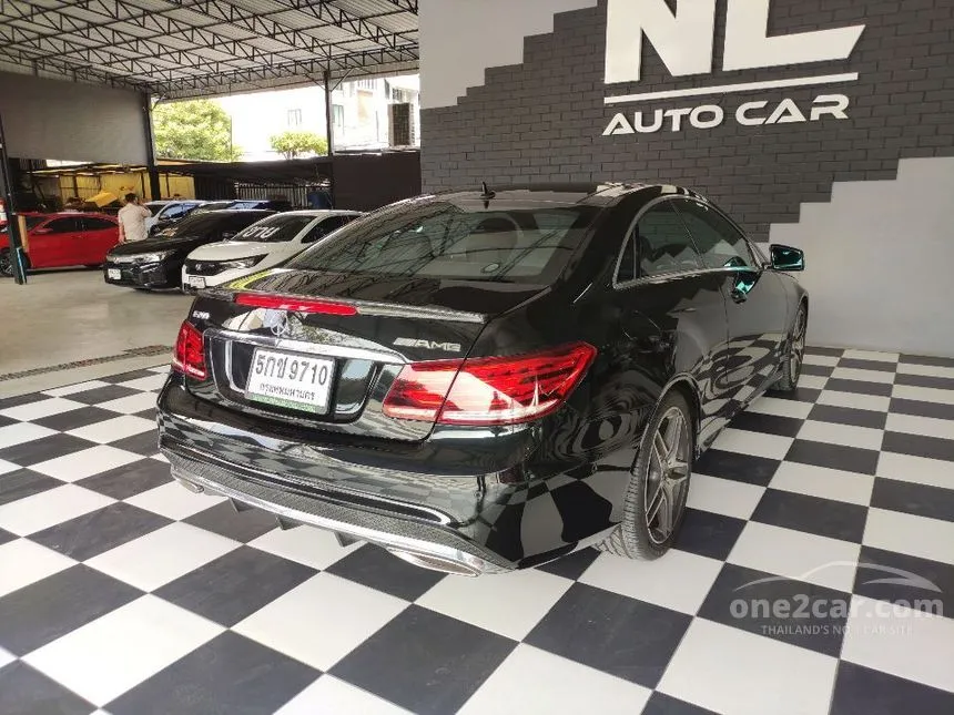 2015 Mercedes-Benz E200 Sport Coupe