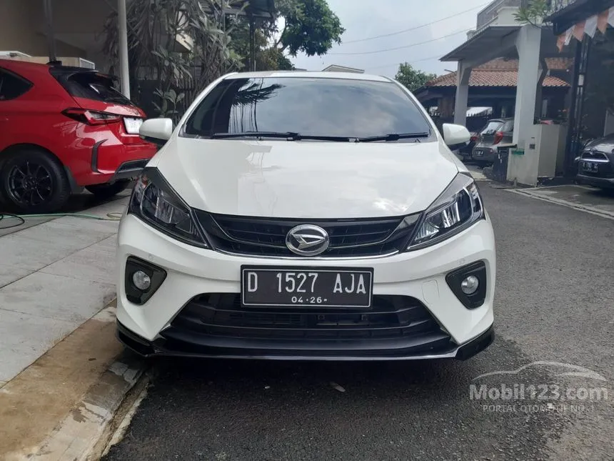 Jual Mobil Daihatsu Sirion 2021 1.3 di Jawa Barat Automatic Hatchback Putih Rp 172.000.000