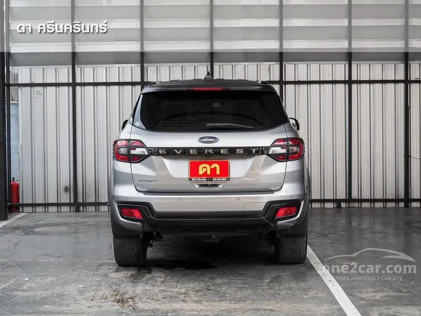 2021 Ford Everest Titanium Sport SUV