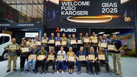 Mitsubishi Fuso Karoseri Award 2025 Apresiasi 23 Karoseri Terbaik Nasional