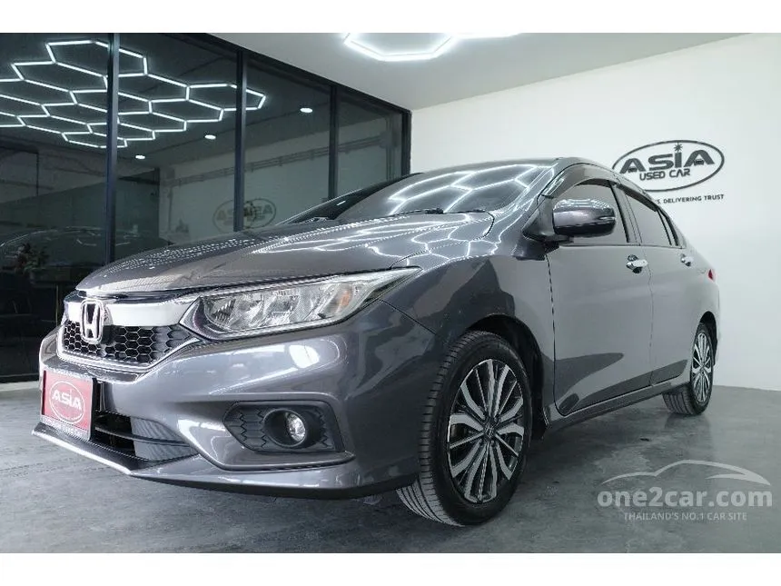 2017 Honda City SV Sedan