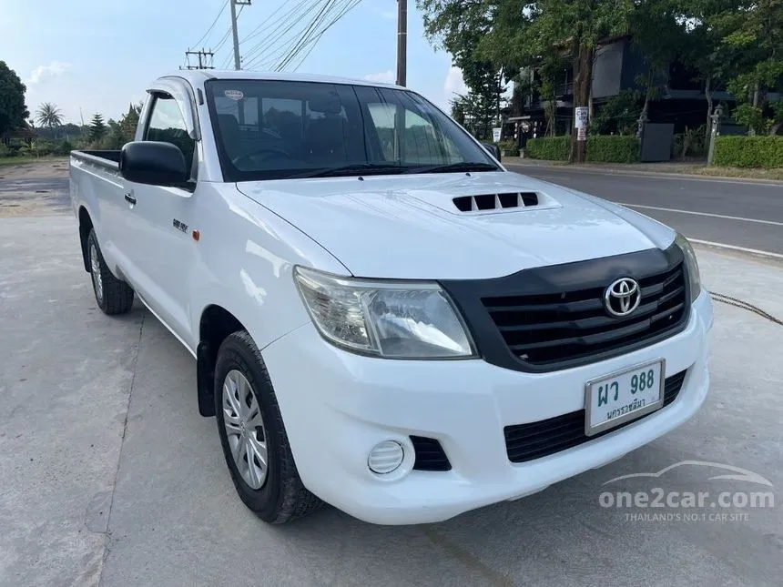 2013 Toyota Hilux Vigo J Pickup