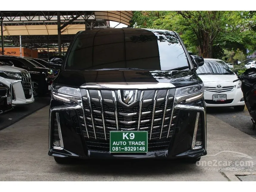 2023 Toyota ALPHARD S C-Package Van
