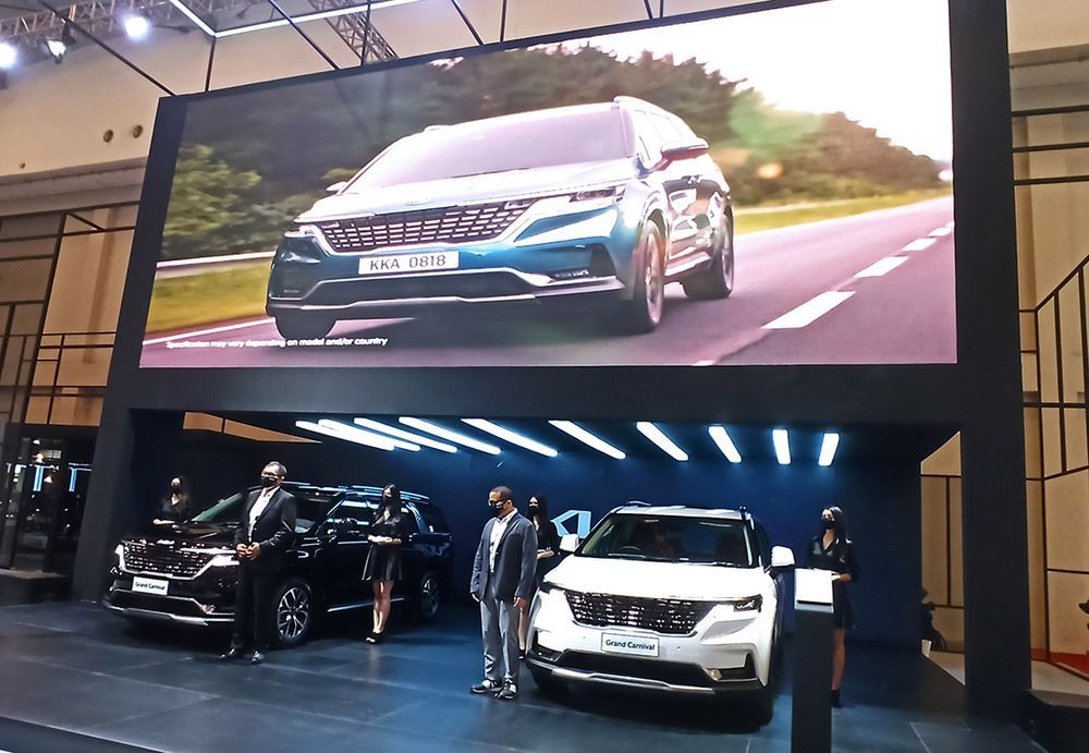 Lama Vakum, KIA Langsung Gebrak dengan Luncurkan 3 Mobil Baru di GIIAS 2021
