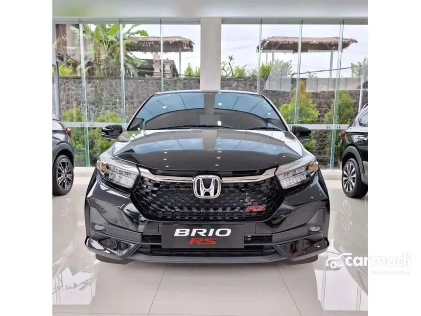 Jual Mobil Honda Brio 2024 RS 1.2 di DKI Jakarta Automatic Hatchback Hitam Rp 240.100.000