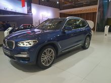 DISKON BONUS TERBESAR TERBAIK SE INDONESIA, BUNGA 0 PERSEN, DIJAMIN PUAS UNTUNG 2018 BMW X3 2.0 xDrive20i Luxury SUV