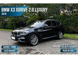2019 BMW X3 2.0 xDrive20i Luxury SUV