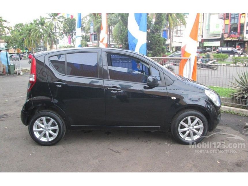 Jual Mobil Suzuki Splash 2012 GL 1.2 di Banten Manual 