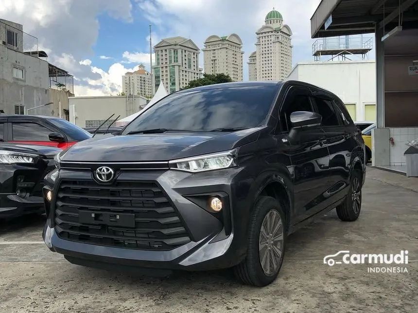 2025 Toyota Avanza G MPV
