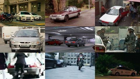 Protons That Have Appeared On The Silver Screen