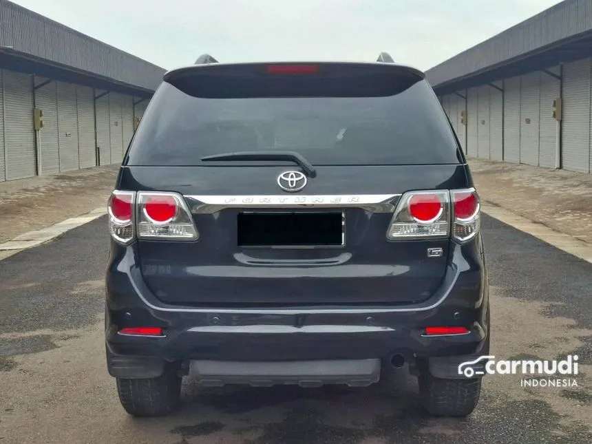 2013 Toyota Fortuner G Lux SUV