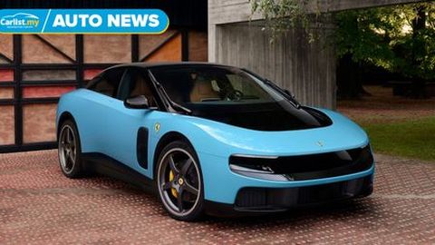 Ferrari’s new Luce EV is a wild design departure - features 1064PS, four motors, five seats, mostly analogue interior 
