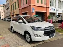 2019 Toyota Kijang Innova 2.4 V MPV Matic Diesel Km 40Rban PJK 05-23 DP Minim Bisa Pakai Motor