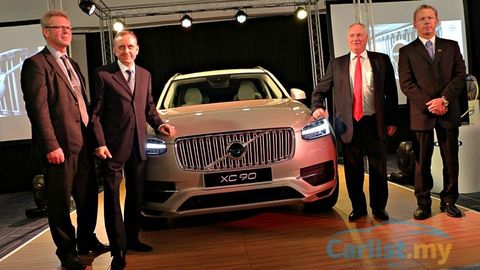 The All-New 2015 Volvo XC90 Makes Its Malaysian Debut, Swedish Flagship SUV For RM453k
