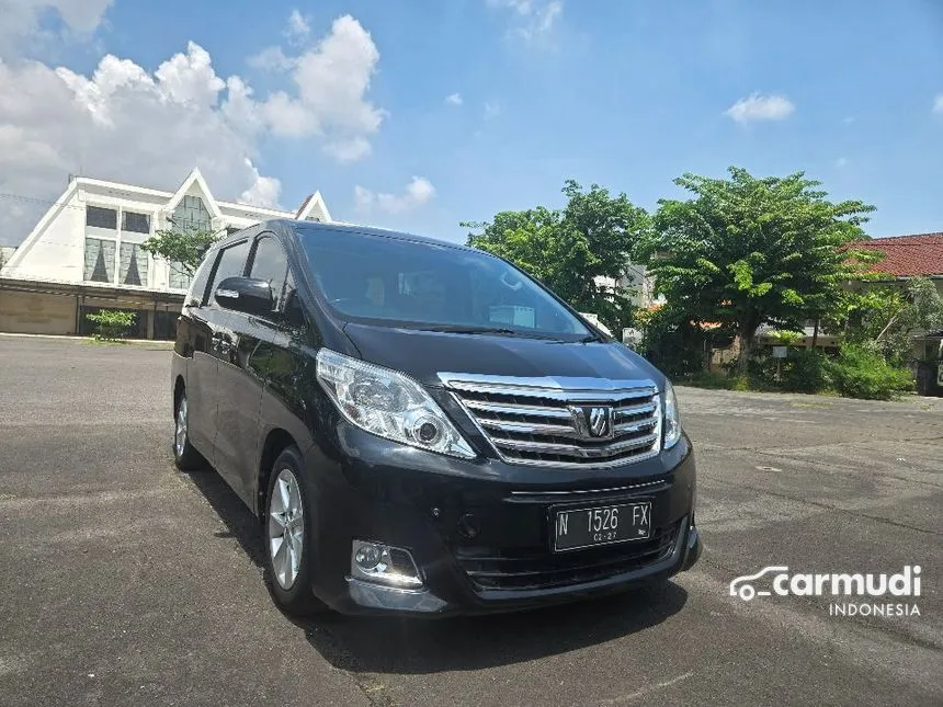 2014 Toyota Alphard G MPV