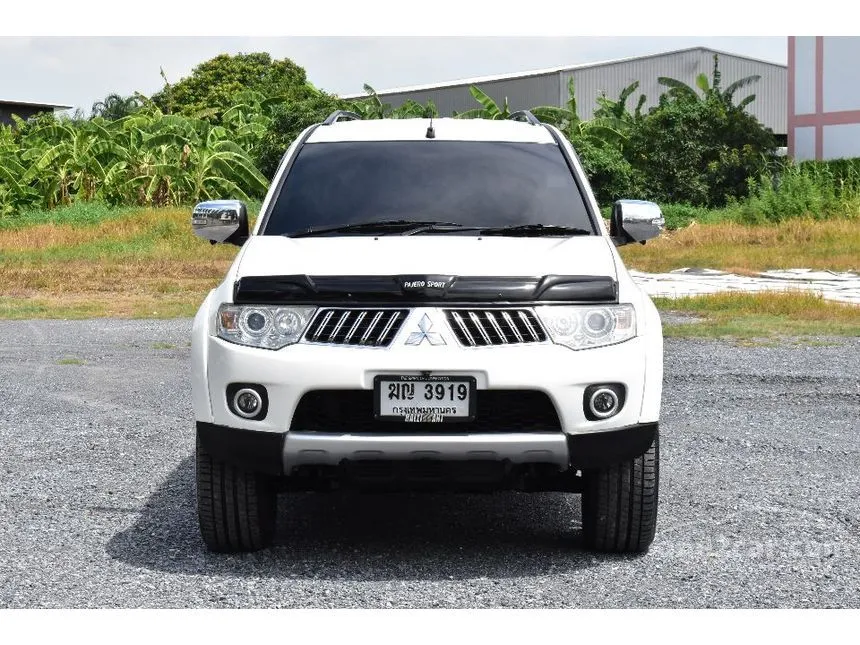 2012 Mitsubishi PAJERO SPORT GT SUV