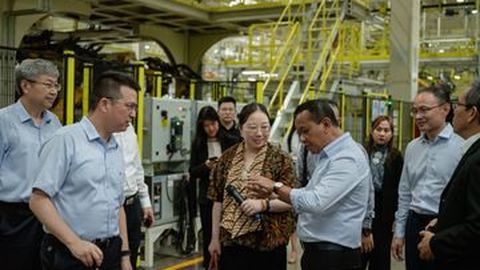 Menteri Investasi Indonesia Datangi Pabrik Chery di China, Ada Apa?
