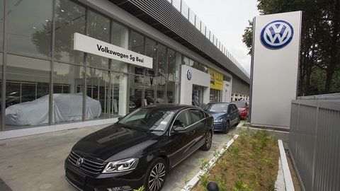 Volkswagen Wearnes Relocates To Their New Sungai Besi 4S Centre