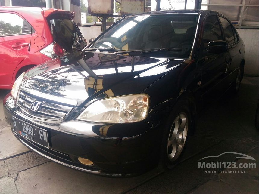 Jual Mobil  Honda  Civic  2001 VTi  S Exclusive 1 7 di Jawa 