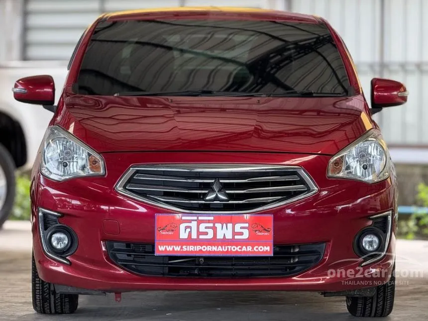 2013 Mitsubishi Attrage GLS LTD Sedan