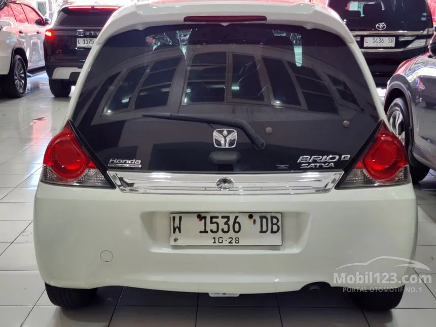 2018 Honda Brio E Hatchback