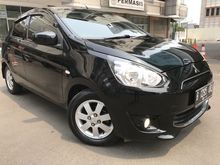 2014 Mitsubishi Mirage 1.2 EXCEED Km 17rb Asli Record Tgn 1 Pjk pjg