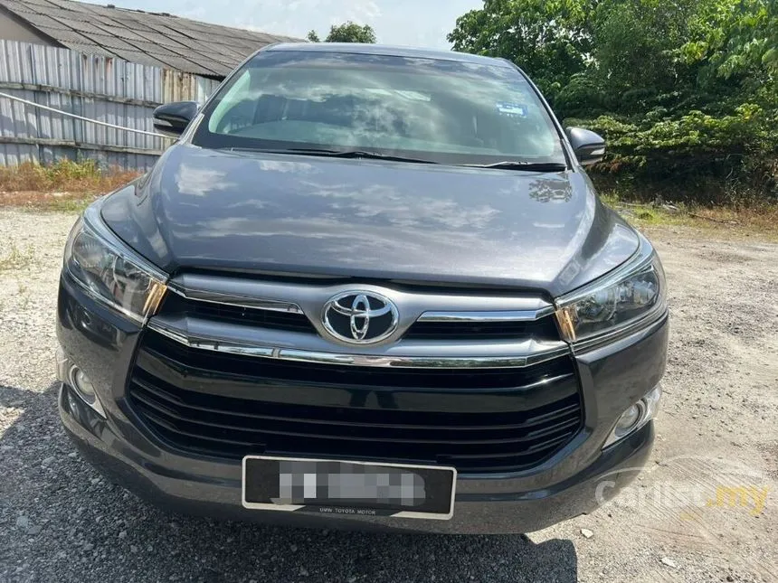 2017 Toyota Innova G MPV