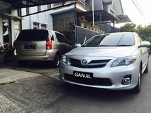 2011 Toyota Corolla Altis 2.0 V Sedan
