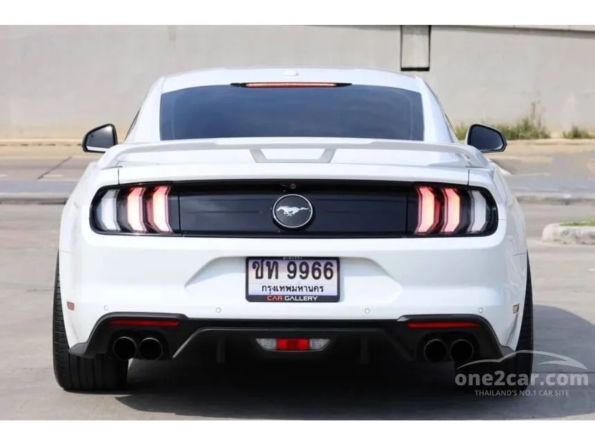 2019 Ford Mustang EcoBoost Coupe