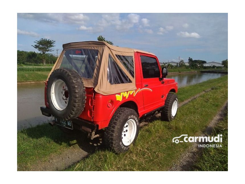 Jual Mobil Suzuki Jimny 2003 1.3 Automatic 1.3 di Indonesia (Lainnya