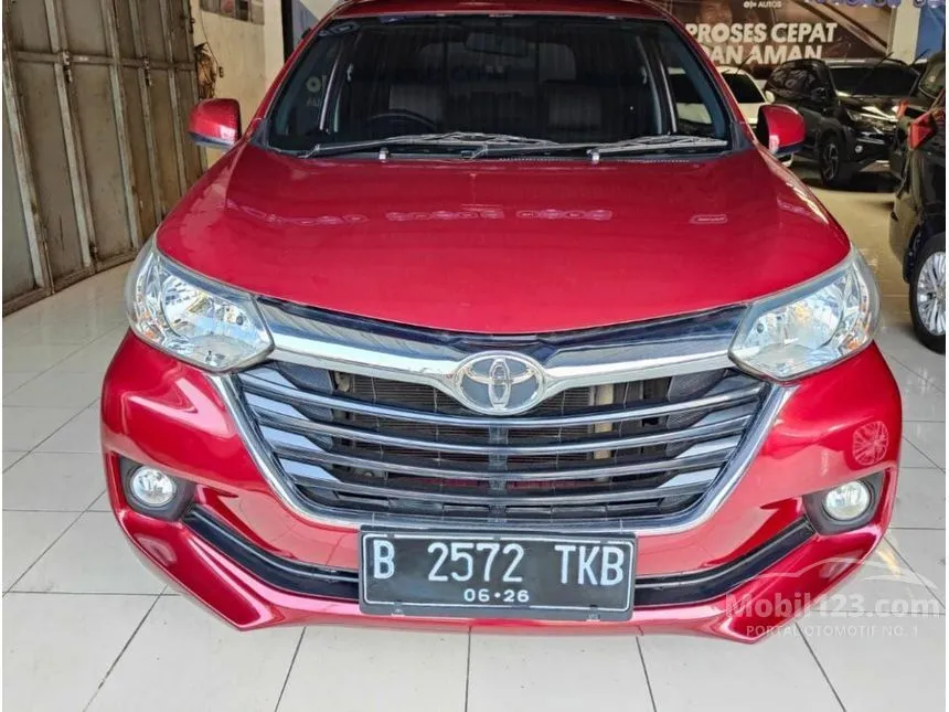 Jual Mobil Toyota Avanza 2016 G 1.3 di DKI Jakarta Manual MPV Merah Rp 130.000.000