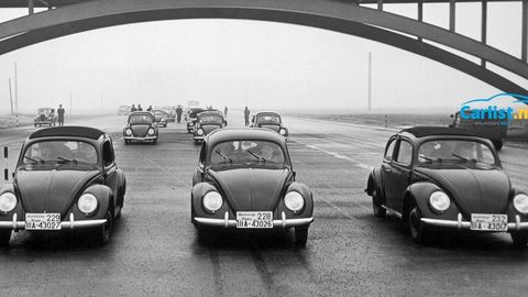 The Volkswagen Beetle That Was Really A Porsche