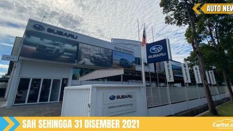 Banjir: Diskaun 15% Pada Semua Alat Ganti Subaru – Bantu Pemilik Terjejas