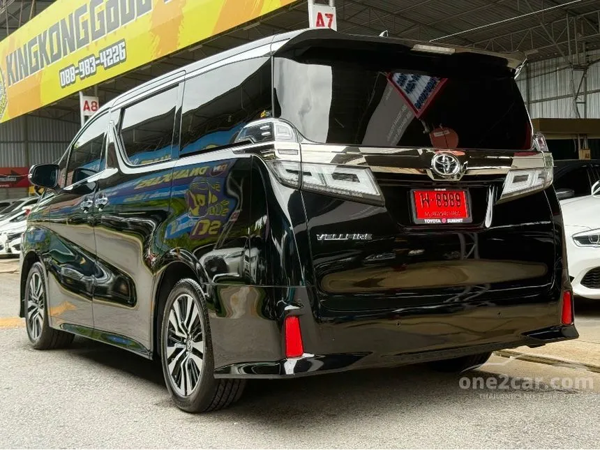 2021 Toyota VELLFIRE ZG Edition Van