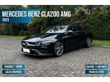 2023 Mercedes-Benz CLA200 1.3 AMG Line Coupe Odo 11 Rbuan (ANTIK) DP RENDAH