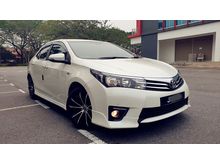 2016 Toyota Corolla Altis 1.8 G Sedan